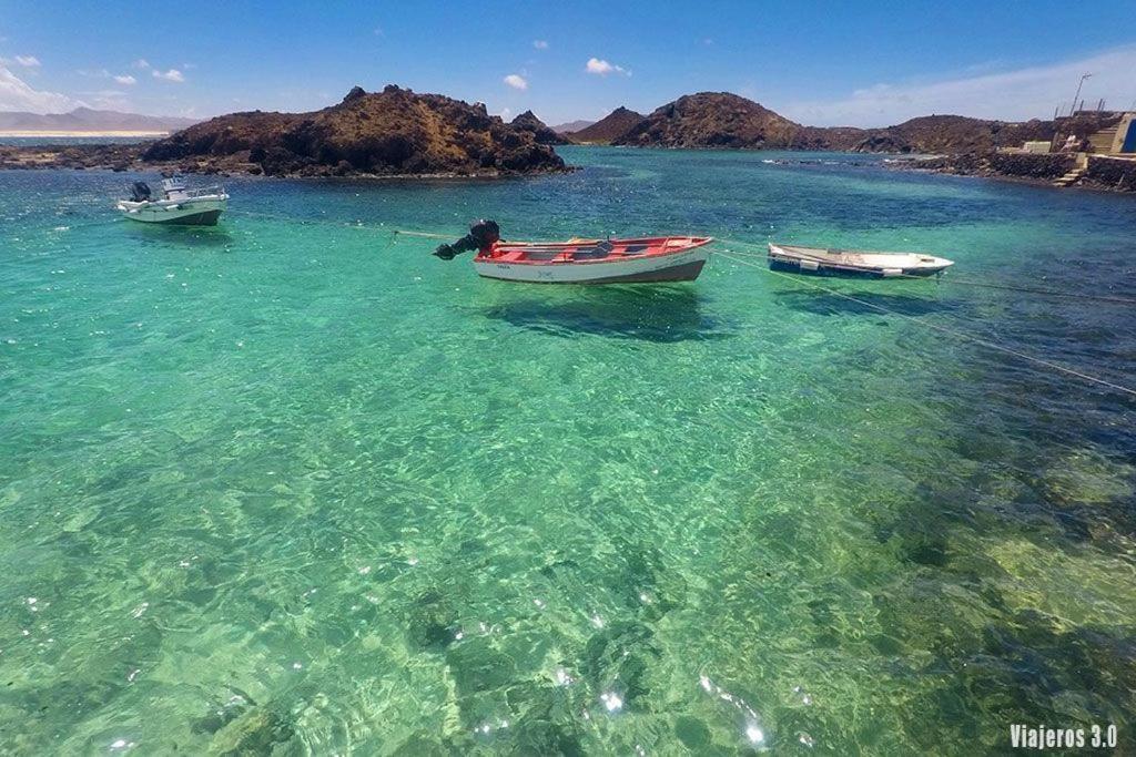 Gisher Corralejo Exteriör bild