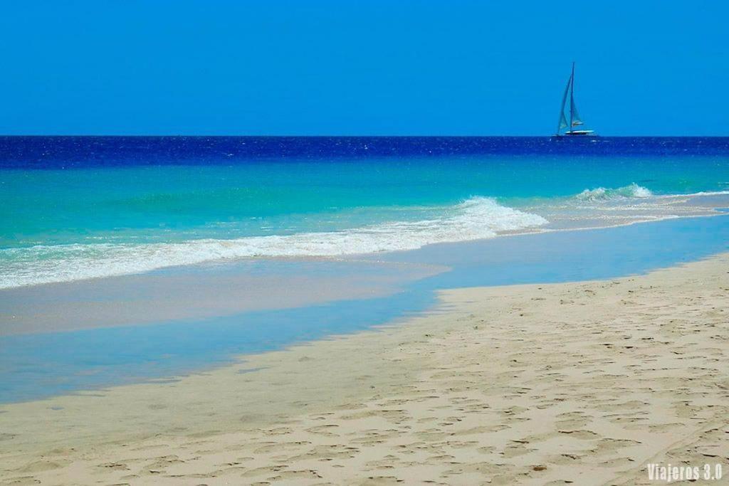 Gisher Corralejo Exteriör bild