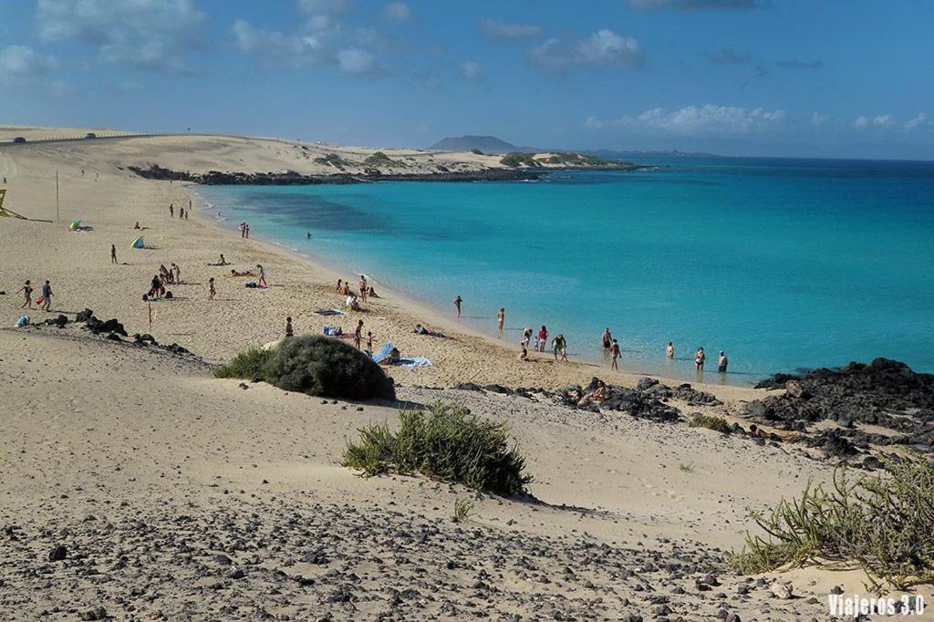 Gisher Corralejo Exteriör bild