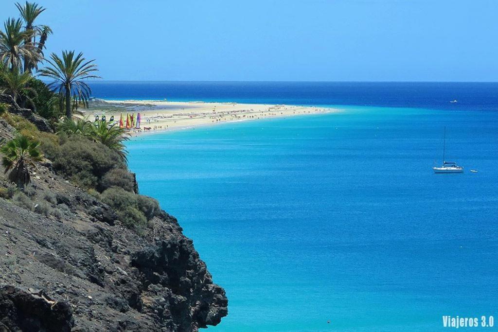 Gisher Corralejo Exteriör bild