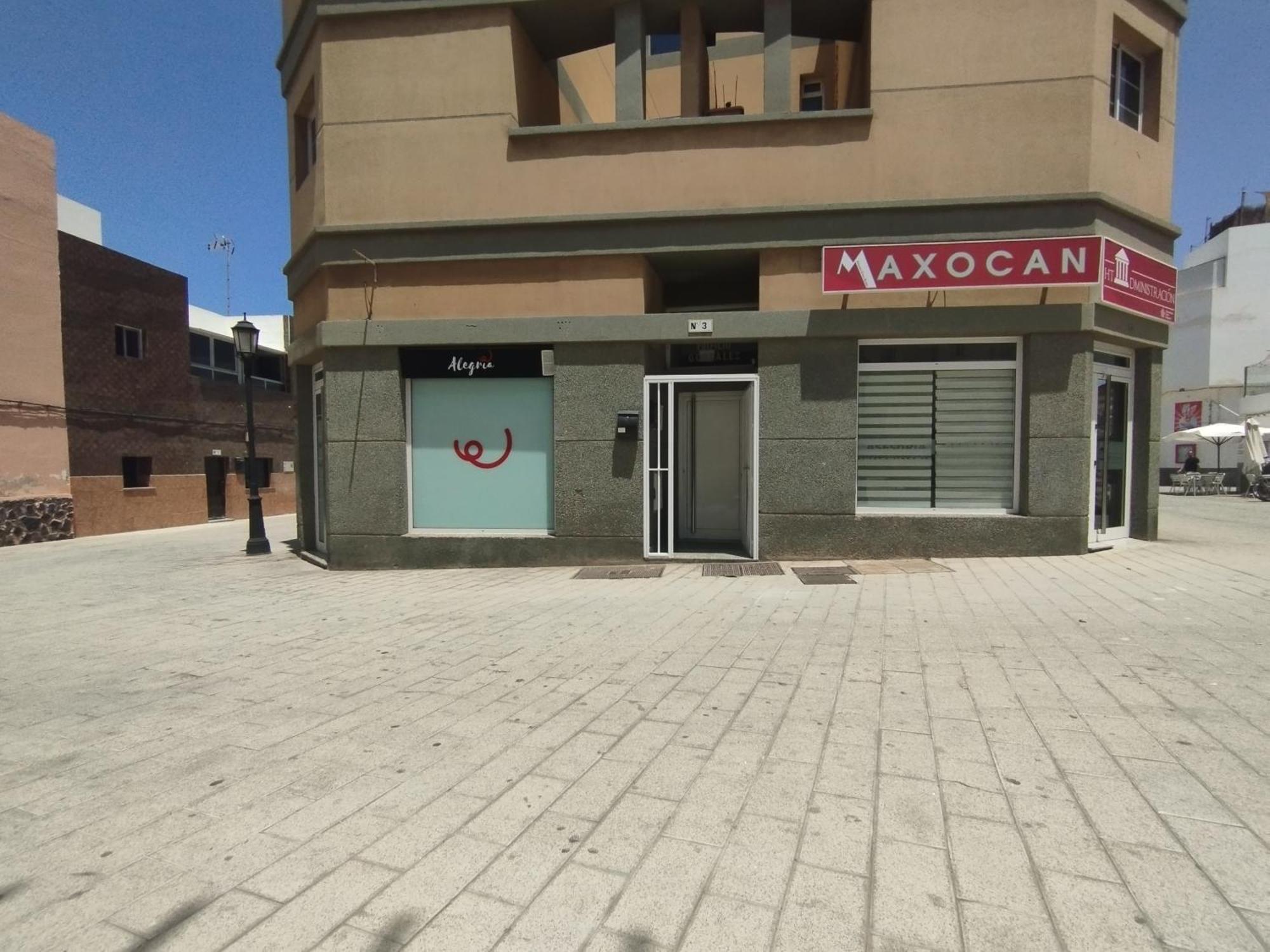 Gisher Corralejo Exteriör bild